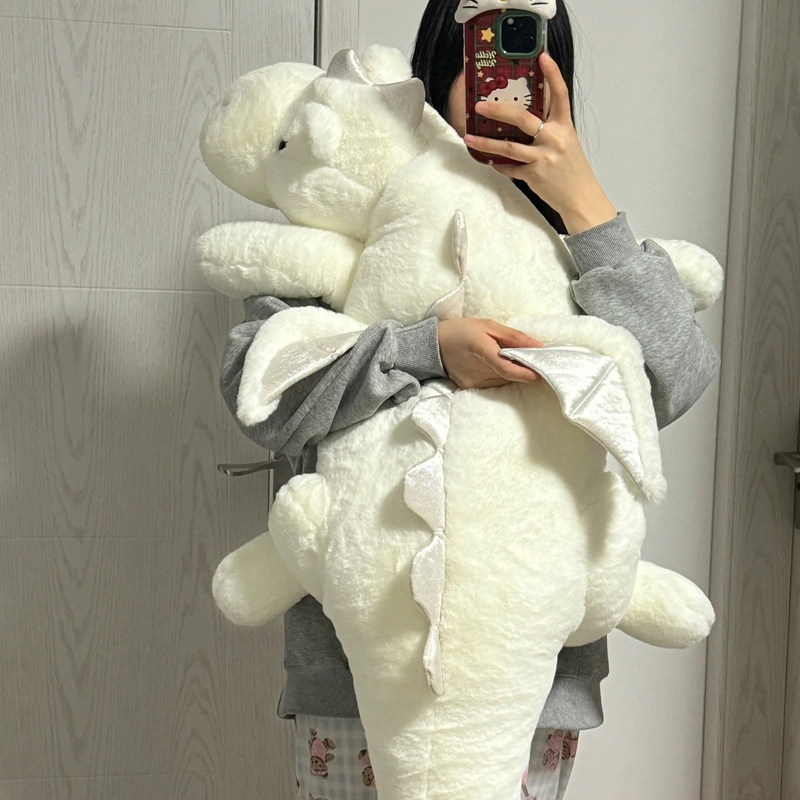 网红小飞龙毛绒玩具公仔趴趴龙玩偶睡觉抱枕床上夹腿娃娃生日礼物