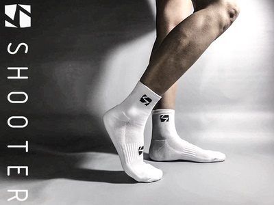 加厚跑步袜殊途无骨缝头