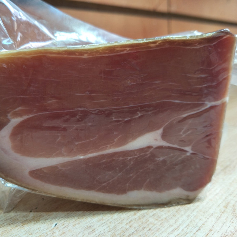 云南火腿 丽江特产高原土猪去骨老火腿 腌肉 宣威 咸肉 500g云腿