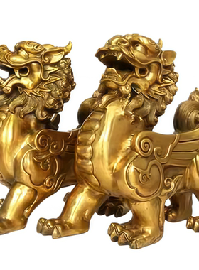 铜貔貅招财商铺工艺礼品摆件