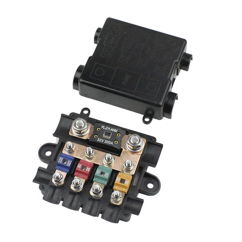 大电流电气控制瑞利特汽车保险盒