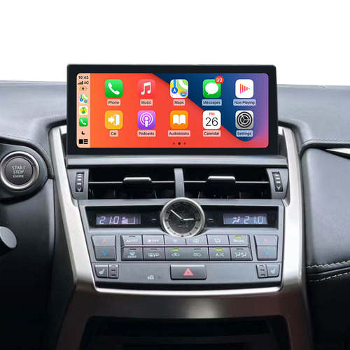 雷克萨斯Lexus NX 2018-2020车载中控大屏GPS导航DVD一体机