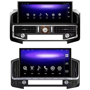 丰田兰德酷路泽Cruiser LC200中控安卓大屏GPS导航DVD一体机 200