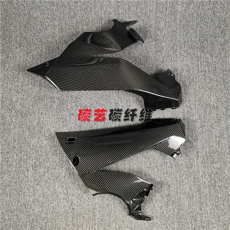 适用于HONDA本田CBR650R 2019-22年碳纤维改装配件底盘侧板