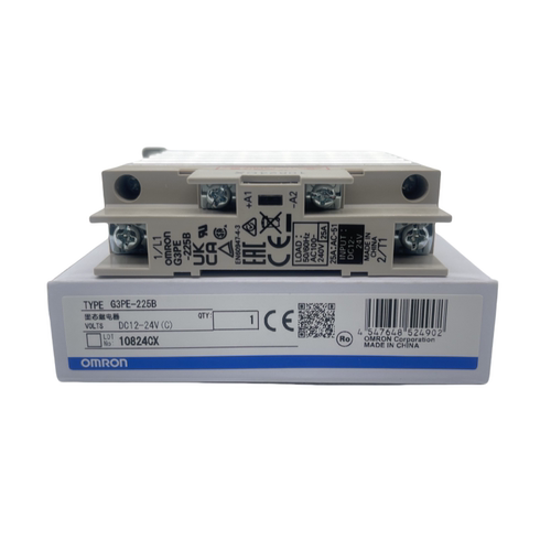 原装欧姆龙固态继电器G3PE-225B 245B 245B G3PE-525B-3N 535B-3N
