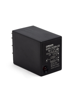 OMRON欧姆龙固态继电器G3FD-X03SN-203SN-VD-102SN-VD G3HD-X03SN