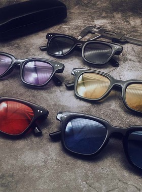 【控阁】同款街拍太阳眼镜小方