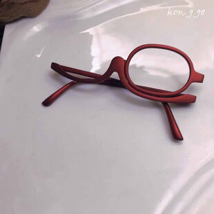 控阁动漫二次元萝莉装饰左右单边眼镜无镜片镜框可自己行配镜