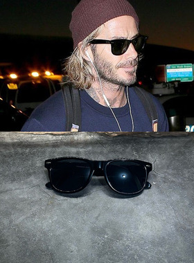 贝克汉姆明星同款墨镜