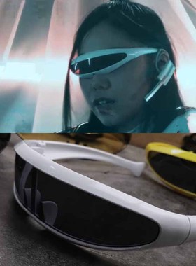 控阁未来战士个性机器人太空眼镜