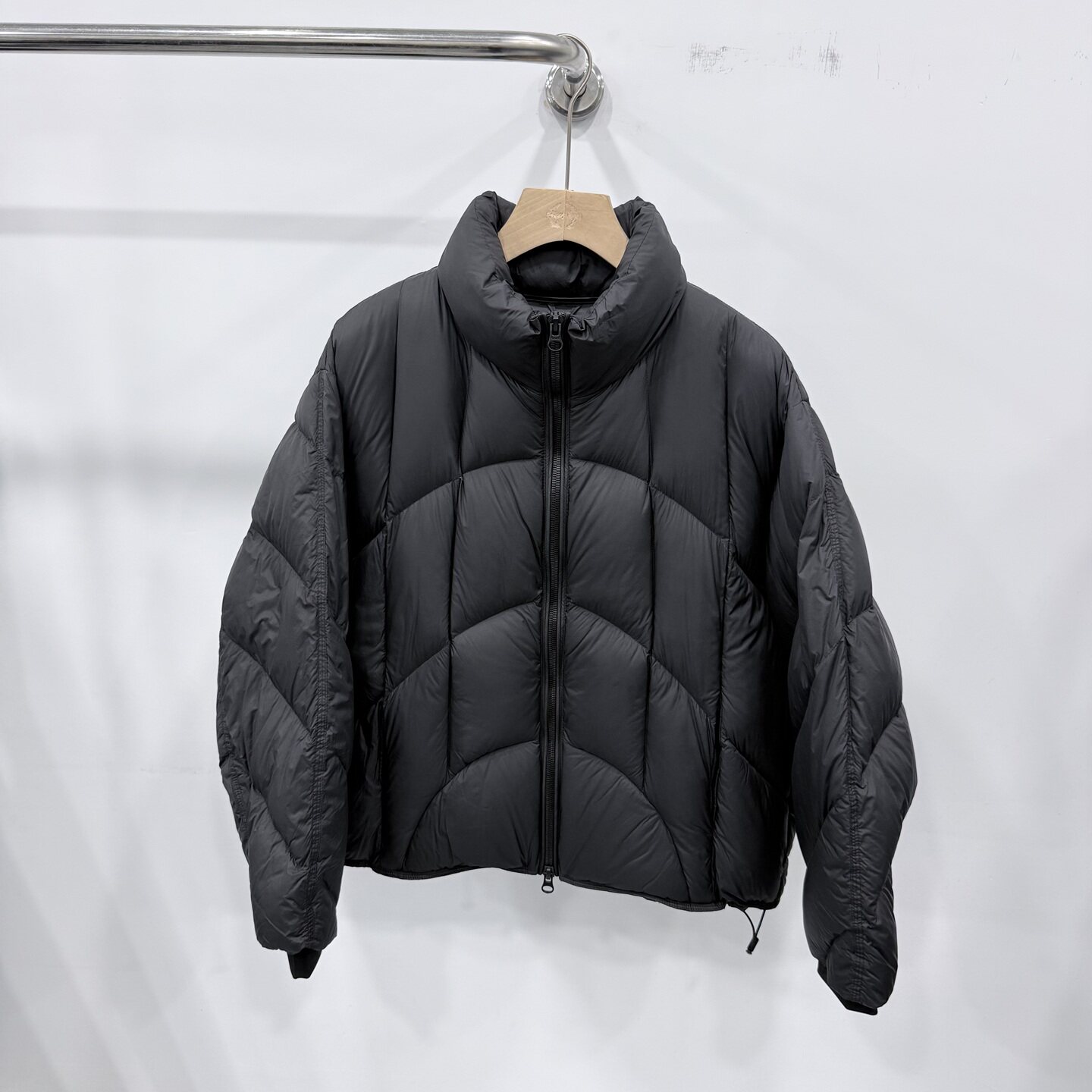 男士立领加厚90白鸭绒羽绒服