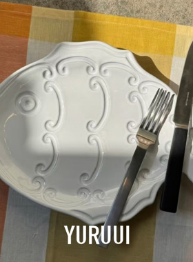 [YURUUI设计师]意大利VBC CASA 复古鱼型碗盘