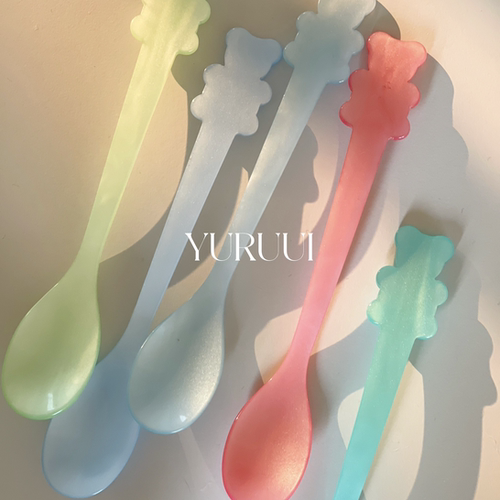 设计师德国高品质彩色亚克力勺