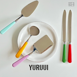 法国CAPDECO太阳神不锈钢面包刀提拉米苏铲拉面勺 YURUUI设计师