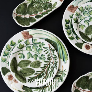 意大利VBC CASA香料系列餐盘晚餐盘沙拉盘 YURUUI设计师