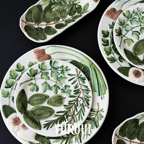 [YURUUI设计师]意大利VBC CASA香料系列餐盘晚餐盘沙拉盘