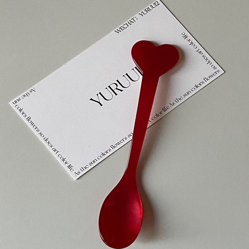 HeimSöhne亚克力冰淇淋勺