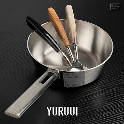 demeyere 【温莎锅】七层不锈钢锅1.5L/2L