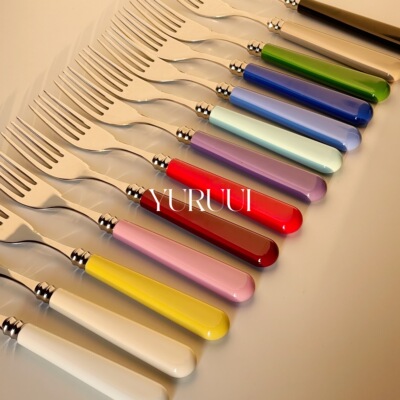 法国Capdeco不锈钢餐具三件套