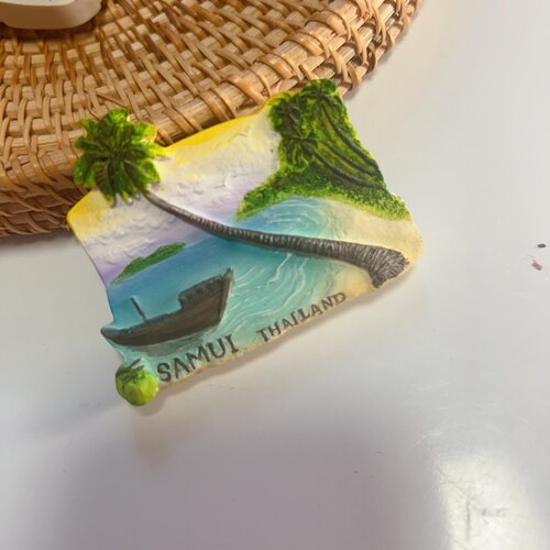 泰国立体新款手工树脂冰箱贴