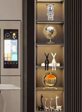 宏赫北欧轻奢家居家装饰品玄关柜酒柜电视柜餐边柜全屋定制套餐