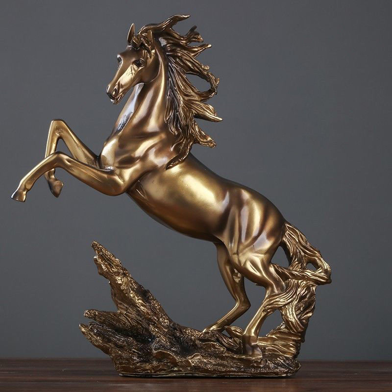 宏赫创意领导电视酒柜书房装饰品书架桌面树脂家居骏马摆件装饰,家居饰品,装饰摆件,淘宝优惠券,粉丝福利购,淘宝优惠卷