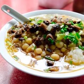 贵州特色小吃遵义豌豆糯米饭干馏糯米饭手包麻辣糯米饭买3 包邮