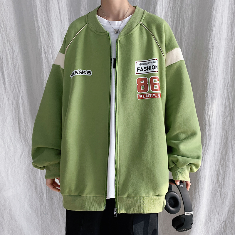 Gangfeng kaimian polyester Cardigan Sweater Jacket