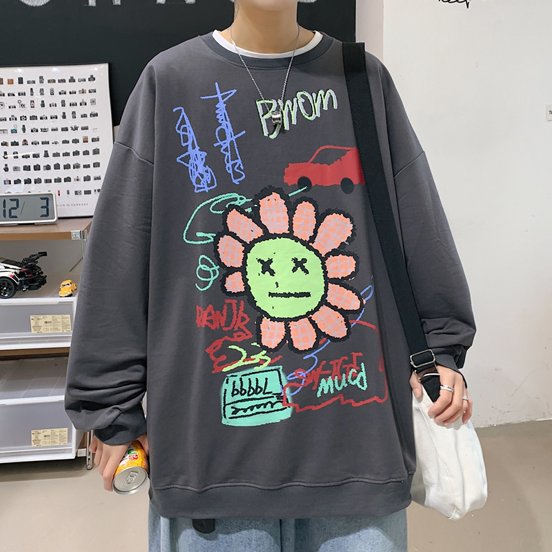 Gangfengkai 60% cotton 40% polyester new spring fashion men's sweater