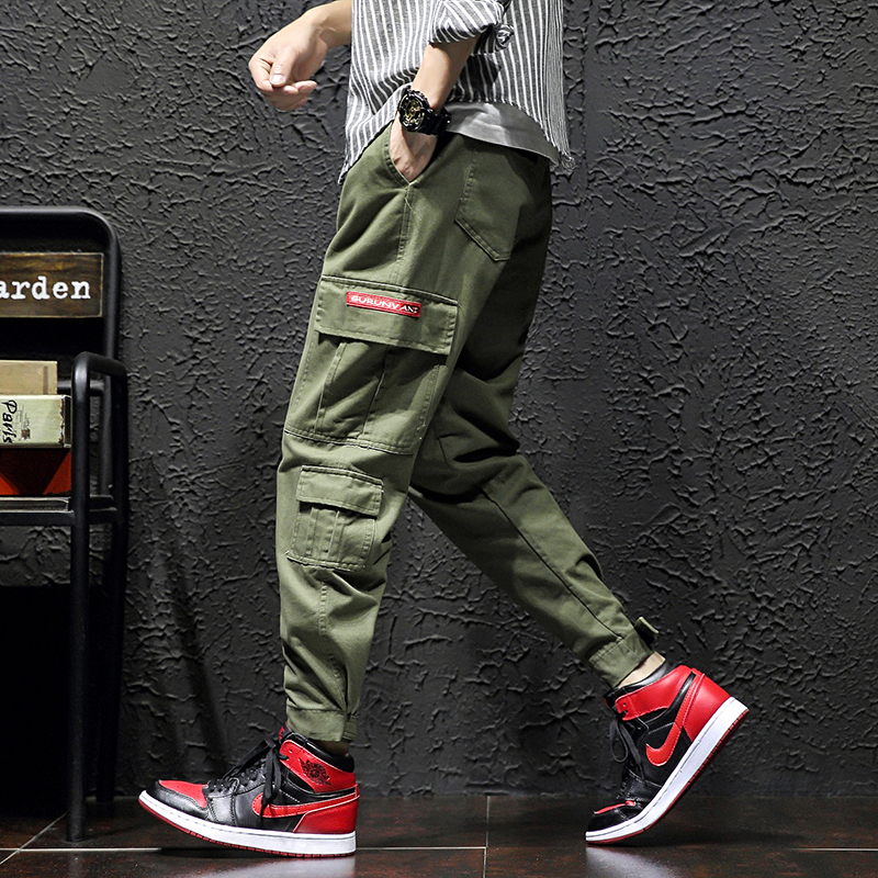 New 100% cotton casual trousers, leggings and overalls