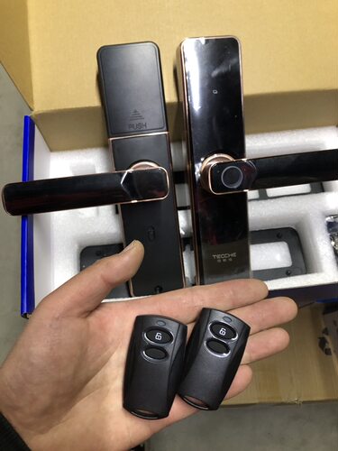 全国包安装特畅恒F6木门室内门智能锁含锁体含两遥控器