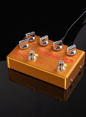 JOYO卓乐R-21双通道过载前级单块效果带激励器西班牙吉他大师签名