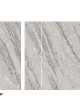 诺贝尔瓷砖 菲格罗亚灰 RA1809501 规格900x1800MM 可无限连纹