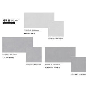 斯米克瓷砖  卡尼诺ZV1022 伊斯顿ZV1023 玛尔中灰ZV1021 柔光