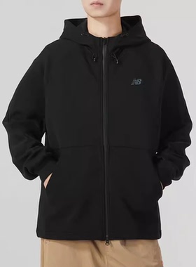 New Balance NB 运动休闲夹克针织连帽外套6DD38651