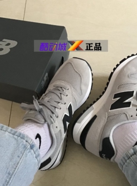 New Balance NB男女款565系列复古舒适运动跑步鞋ML565CLG