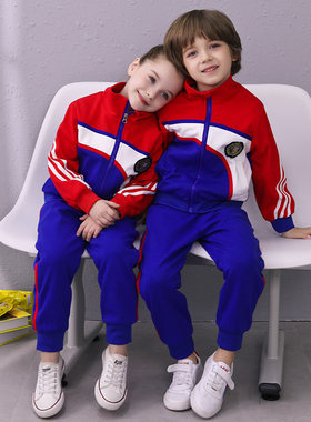 小学生校服幼儿园园服运动会套装