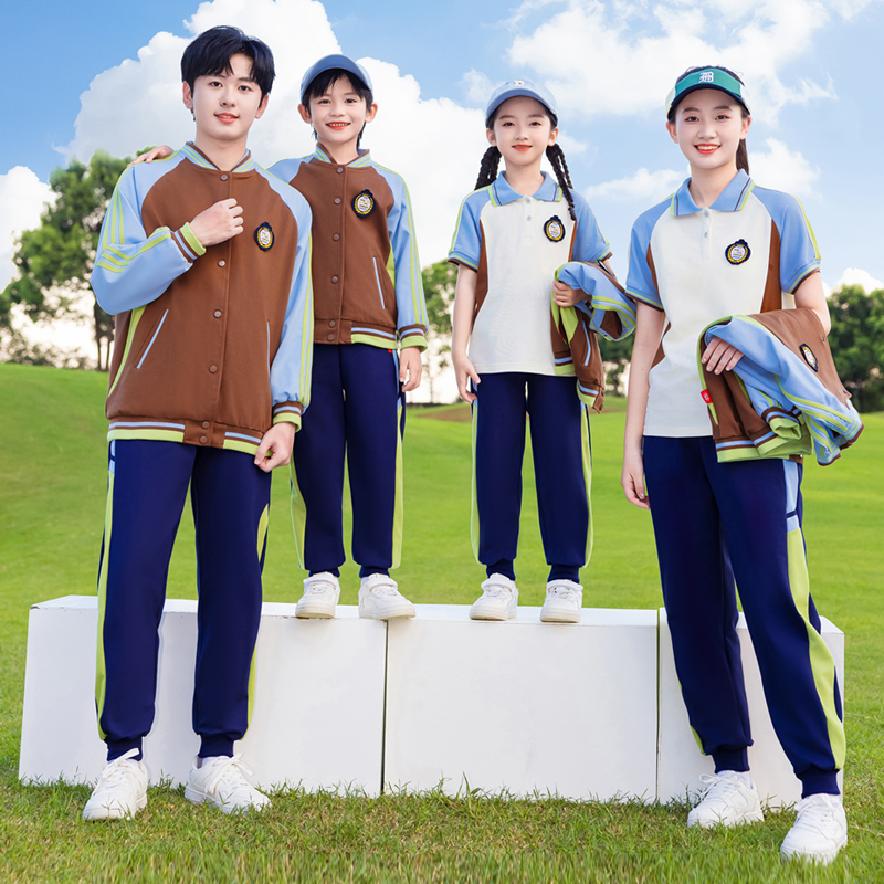 幼儿园园服秋装运动三件套