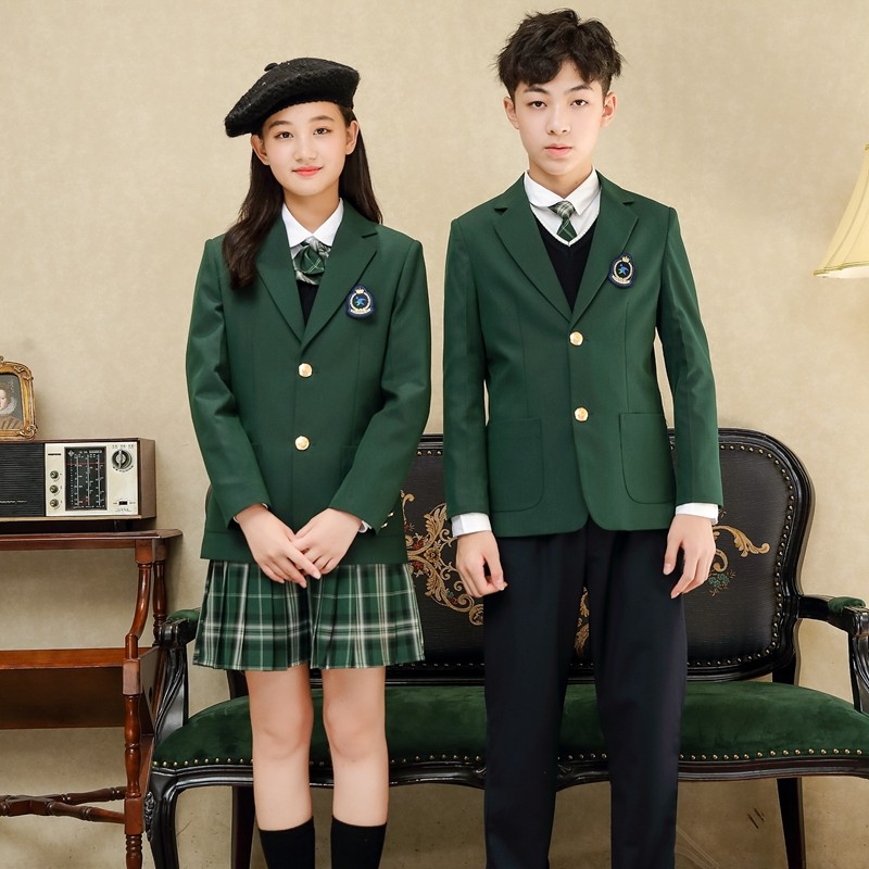 英伦学院风西装初高中小学生校服套装秋冬季新款老师韩版幼儿园服,童装/婴儿装/亲子装,校服/园服,淘宝优惠券,粉丝福利购,淘宝优惠卷