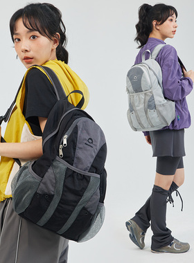 双肩包女旅游轻便高颜值户外登山运动背包初高中生大学生轻量书包