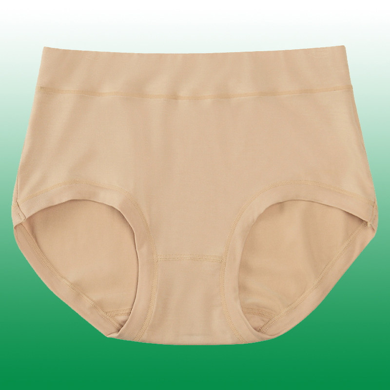 2条装 竹纤维内裤女士中高腰三角裤夏季薄款透气莫代尔大码短裤头,女士内衣/男士内衣/家居服,女三角裤,淘宝优惠券,粉丝福利购,淘宝优惠卷