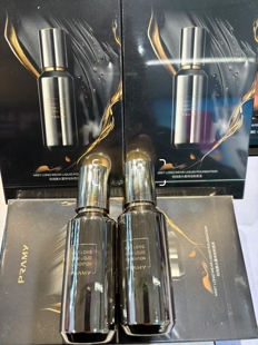 PRAMY/柏瑞美水雾持妆粉底液35g专柜正品刮码有盒