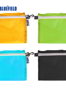 杂物包防水地席地布外袋 户外天幕遮阳布地垫外包袋带拉链收纳袋