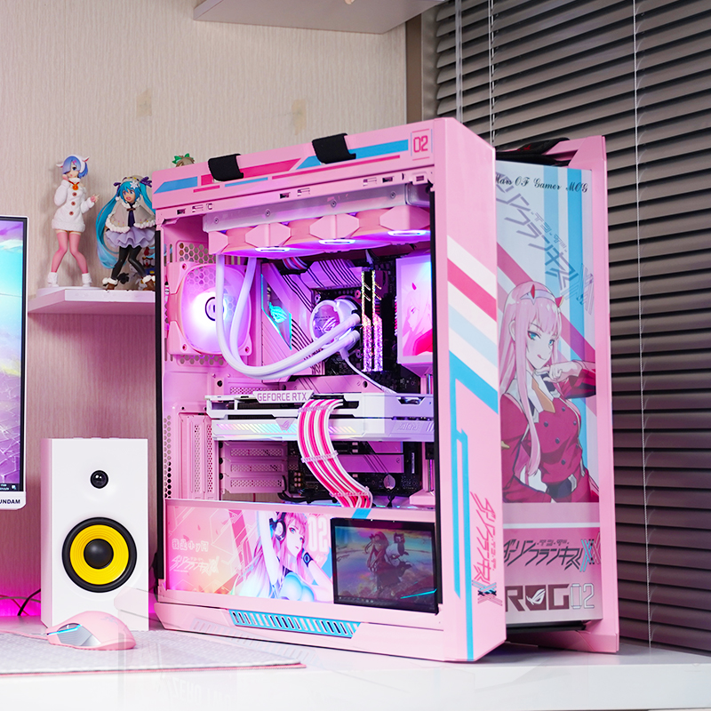 华硕玩家国度ROG 太阳神601 、各品牌MOD改装机箱定制
