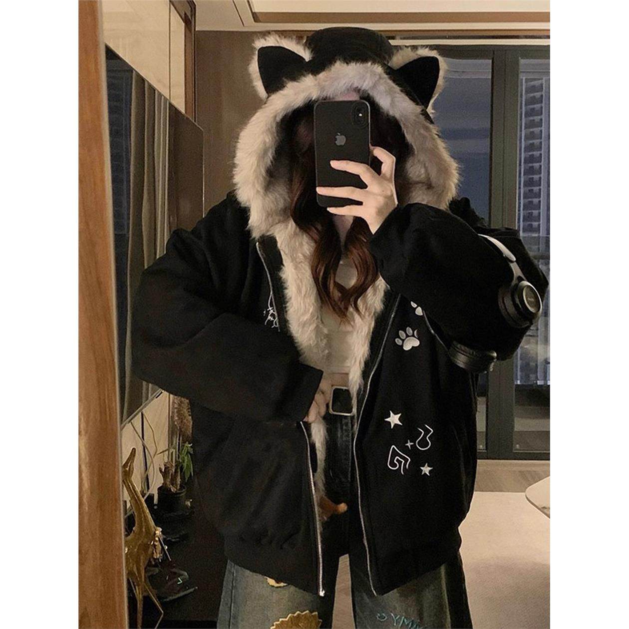 15初中学生超好看夹棉厚外套女冬装12岁大童13少女孩可爱棉衣棉服,女装/女士精品,棉衣/棉服,淘宝优惠券,粉丝福利购,淘宝优惠卷