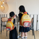 幼儿园书包新款 小孩子缤纷多彩撞色双肩包儿童迷你可爱多巴胺背包