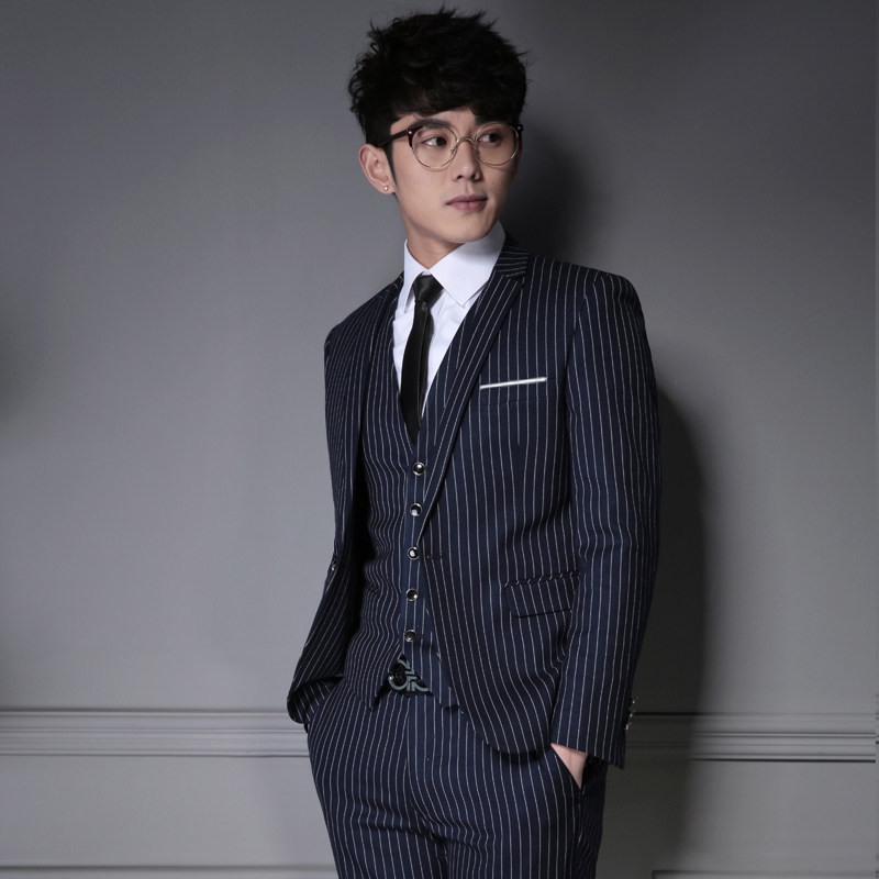Costume homme en polyester pour automne - Ref 1562419 Image 1