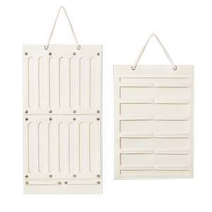 儿童发饰收纳盒挂墙女童发夹发圈展示架发箍发卡头绳发圈壁挂神器