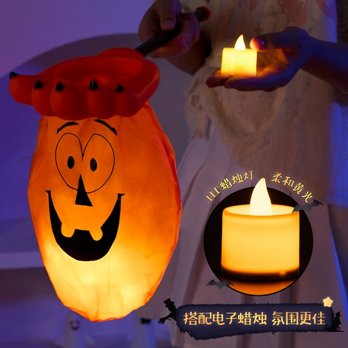 Детская сумка, портативный декор, корзина, тыквенный фонарь, игрушка, xэллоуин, подарок на день рождения