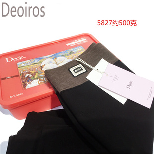 Deoiros棉裤打底裤女5827大号200斤中厚秋冬细腻保暖毛踩脚不掉档